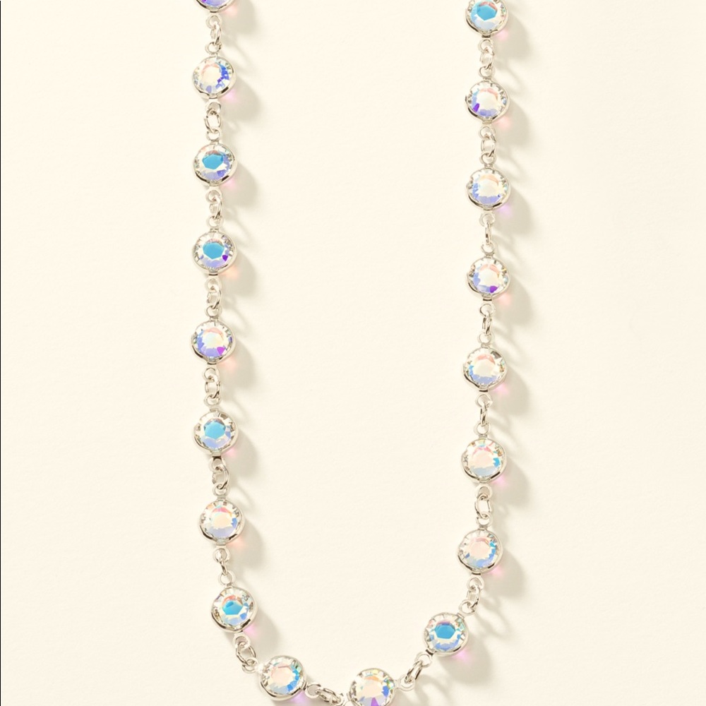 💖  Chanelle Crystal Aurore Boreale NWT swarovski